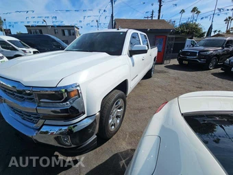 2018 Chevrolet Silverado 1500 LT Crew Cab Short Bed 1LT