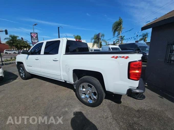 2018 Chevrolet Silverado 1500 LT Crew Cab Short Bed 1LT - miniatura 2