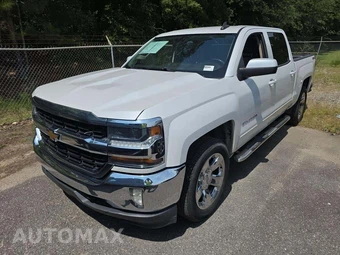 2018 Chevrolet Silverado 1500 LT Crew Cab Short Bed 1LT
