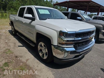 2018 Chevrolet Silverado 1500 LT Crew Cab Short Bed 1LT - miniatura 4