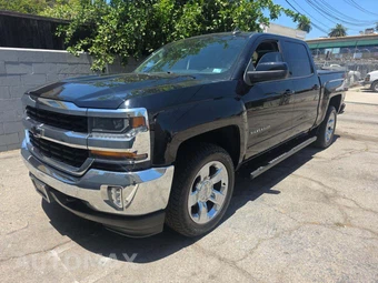 2018 Chevrolet Silverado 1500 LT Crew Cab Short Bed 1LT