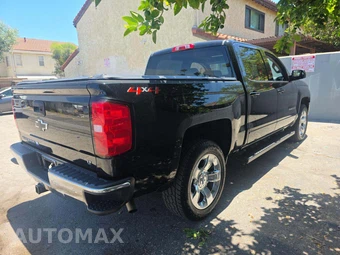 2018 Chevrolet Silverado 1500 LT Crew Cab Short Bed 1LT - miniatura 3