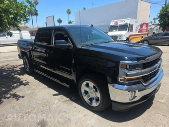 2018 Chevrolet Silverado 1500 LT Crew Cab Short Bed 1LT - miniatura 4