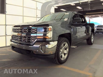 2018 Chevrolet Silverado 1500 LT Crew Cab Short Bed 1LT