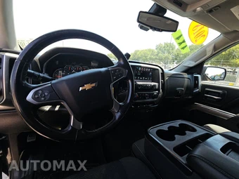 2018 Chevrolet Silverado 1500 LT Crew Cab Short Bed 1LT - miniatura 11