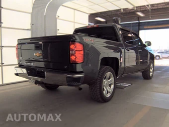 2018 Chevrolet Silverado 1500 LT Crew Cab Short Bed 1LT - miniatura 4