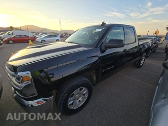 2018 Chevrolet Silverado 1500 LT Extended Cab Medium Bed 1LT
