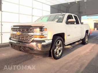 2018 Chevrolet Silverado 1500 LT Extended Cab Medium Bed 1LT