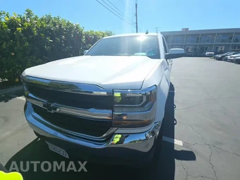 2018 Chevrolet Silverado 1500 LT Extended Cab Medium Bed 1LT