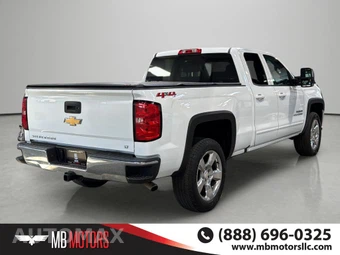 2018 Chevrolet Silverado 1500 LT Extended Cab Medium Bed 1LT - miniatura 4