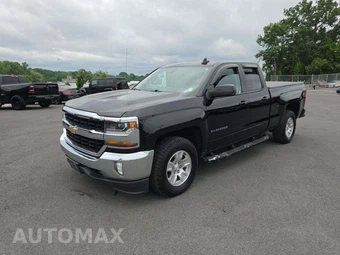 2018 Chevrolet Silverado 1500 LT Extended Cab Medium Bed 1LT
