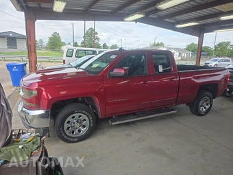 2018 Chevrolet Silverado 1500 LT Extended Cab Medium Bed 1LT