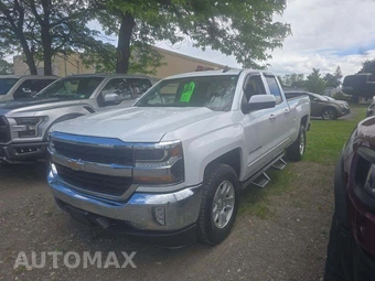 2018 Chevrolet Silverado 1500 LT Extended Cab Medium Bed 1LT