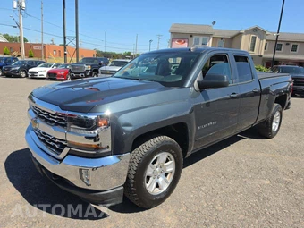 2018 Chevrolet Silverado 1500 LT Extended Cab Medium Bed 1LT