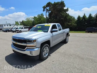 2018 Chevrolet Silverado 1500 LT Extended Cab Medium Bed 1LT