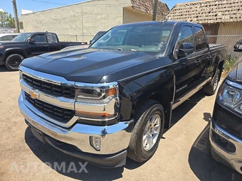 2018 Chevrolet Silverado 1500 LT Extended Cab Medium Bed 1LT