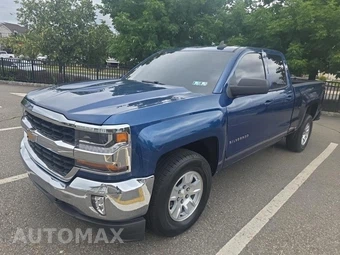 2018 Chevrolet Silverado 1500 LT Extended Cab Medium Bed 1LT