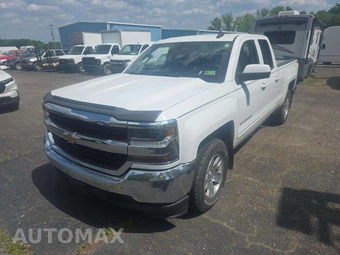 2018 Chevrolet Silverado 1500 LT Extended Cab Medium Bed 1LT