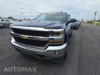 2018 Chevrolet Silverado 1500 LT Extended Cab Medium Bed 1LT