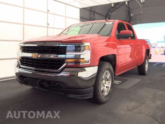 2018 Chevrolet Silverado 1500 LT Extended Cab Medium Bed 1LT