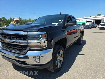 2018 Chevrolet Silverado 1500 LT Extended Cab Medium Bed 1LT