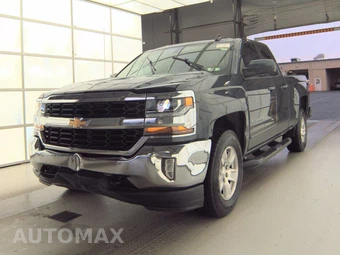 2018 Chevrolet Silverado 1500 LT Extended Cab Medium Bed 1LT