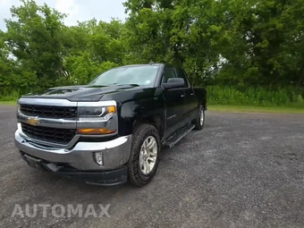 2018 Chevrolet Silverado 1500 LT Extended Cab Medium Bed 1LT