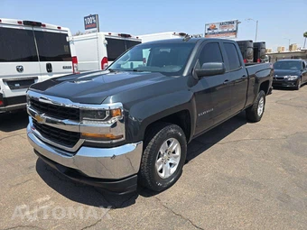 2018 Chevrolet Silverado 1500 LT Extended Cab Medium Bed 1LT