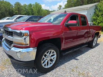 2018 Chevrolet Silverado 1500 LT Extended Cab Medium Bed 1LT