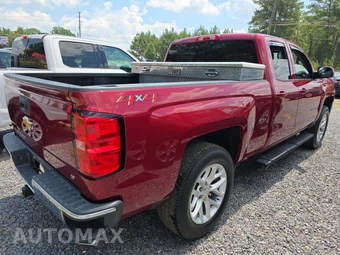 2018 Chevrolet Silverado 1500 LT Extended Cab Medium Bed 1LT – miniatura 3