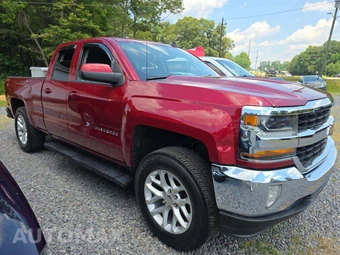 2018 Chevrolet Silverado 1500 LT Extended Cab Medium Bed 1LT – miniatura 4
