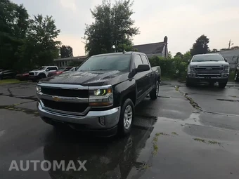 2018 Chevrolet Silverado 1500 LT Extended Cab Medium Bed 1LT