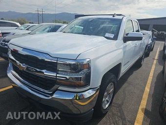 2018 Chevrolet Silverado 1500 LT Extended Cab Medium Bed 1LT