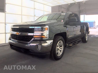 2018 Chevrolet Silverado 1500 LT Extended Cab Medium Bed 1LT