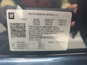 2018 Chevrolet Silverado 1500 LT Extended Cab Medium Bed 1LT – miniatura 14