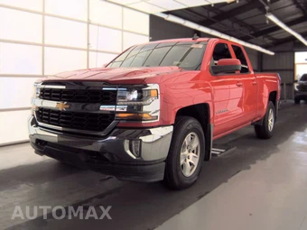 2018 Chevrolet Silverado 1500 LT Extended Cab Medium Bed 1LT