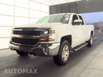2018 Chevrolet Silverado 1500 LT Extended Cab Medium Bed 1LT