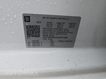 2018 Chevrolet Silverado 1500 LT Extended Cab Medium Bed 1LT – miniatura 14