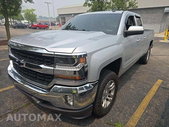 2018 Chevrolet Silverado 1500 LT Extended Cab Medium Bed 1LT
