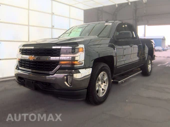 2018 Chevrolet Silverado 1500 LT Extended Cab Medium Bed 1LT