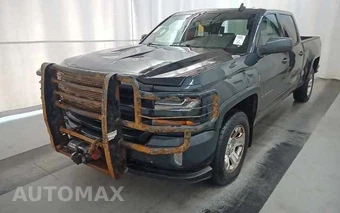 2018 Chevrolet Silverado 1500 LT Z71 Crew Cab Medium Bed 2LT