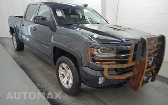 2018 Chevrolet Silverado 1500 LT Z71 Crew Cab Medium Bed 2LT – miniatura 2