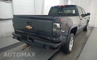 2018 Chevrolet Silverado 1500 LT Z71 Crew Cab Medium Bed 2LT – miniatura 3