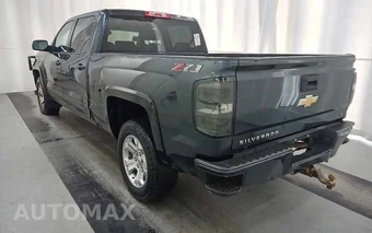 2018 Chevrolet Silverado 1500 LT Z71 Crew Cab Medium Bed 2LT – miniatura 4