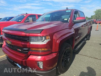 2018 Chevrolet Silverado 1500 LT Z71 Crew Cab Medium Bed 2LT