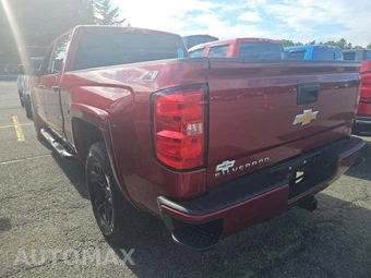 2018 Chevrolet Silverado 1500 LT Z71 Crew Cab Medium Bed 2LT - miniatura 2