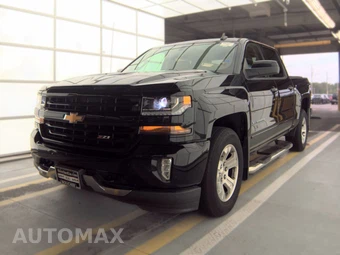 2018 Chevrolet Silverado 1500 LT Z71 Crew Cab Short Bed 2LT