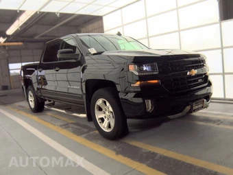 2018 Chevrolet Silverado 1500 LT Z71 Crew Cab Short Bed 2LT - miniatura 3