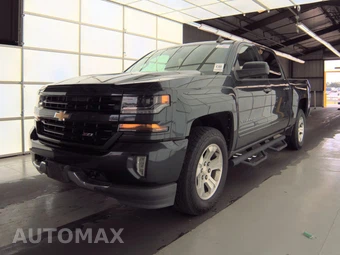 2018 Chevrolet Silverado 1500 LT Z71 Crew Cab Short Bed 2LT