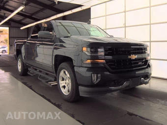2018 Chevrolet Silverado 1500 LT Z71 Crew Cab Short Bed 2LT - miniatura 3